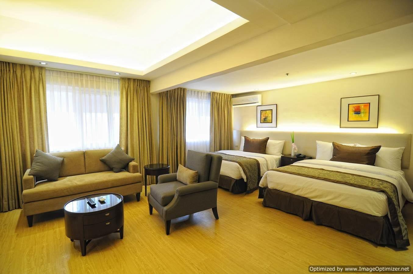 Imperial Palace Suites เกซอนซิตี้ ภายนอก รูปภาพ