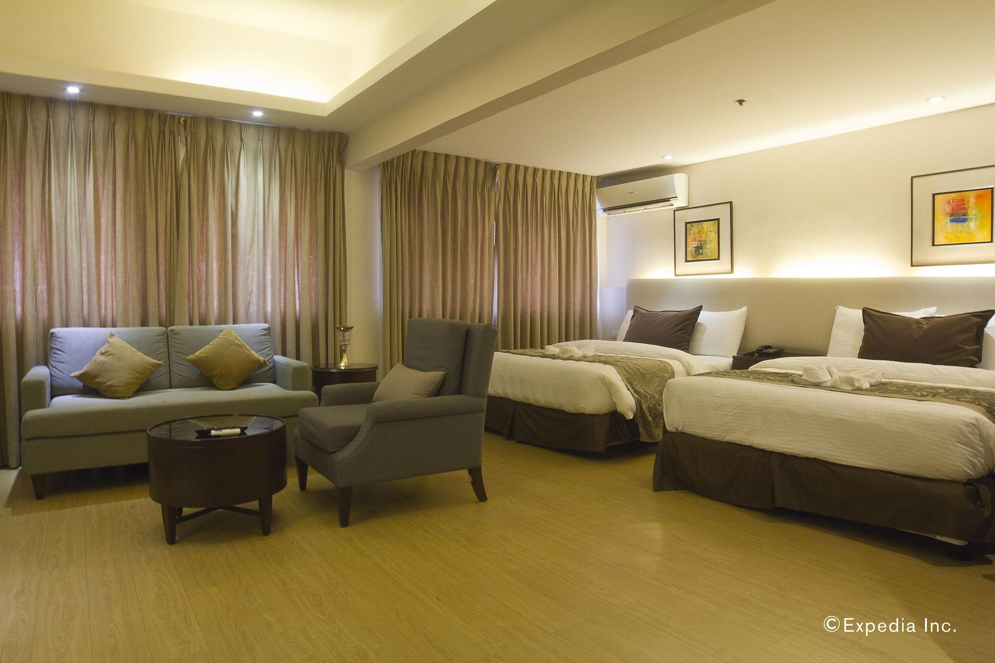 Imperial Palace Suites เกซอนซิตี้ ภายนอก รูปภาพ