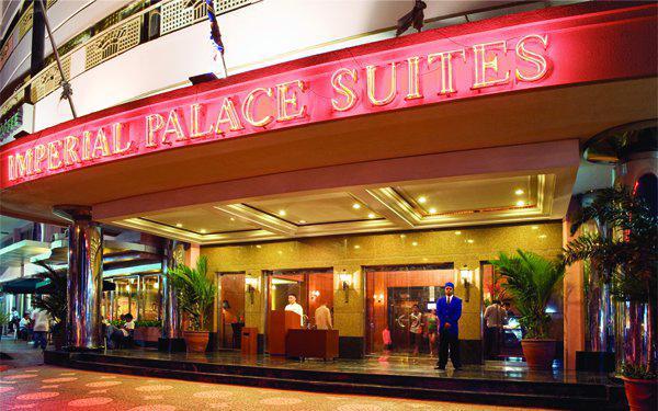 Imperial Palace Suites เกซอนซิตี้ ภายนอก รูปภาพ