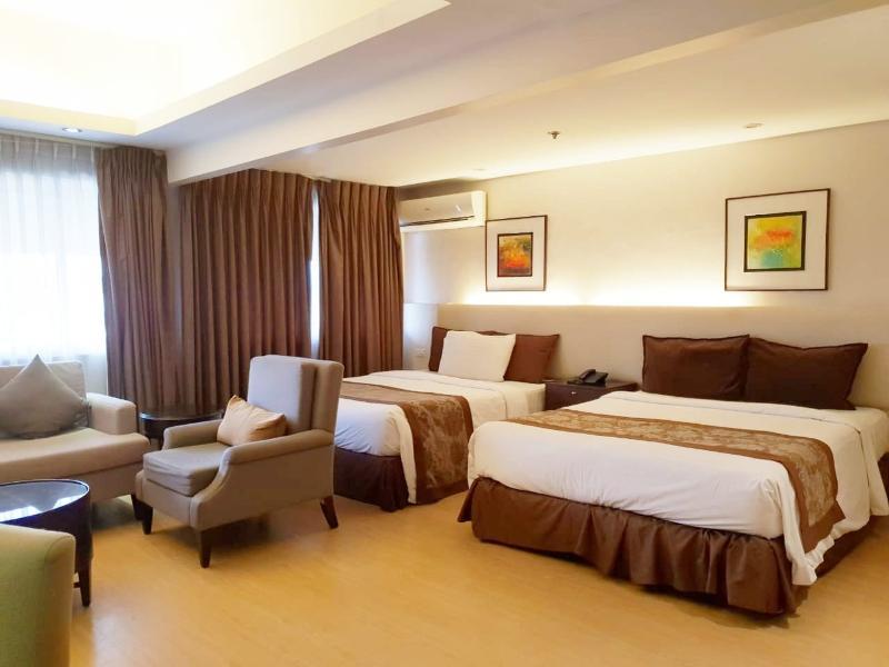Imperial Palace Suites เกซอนซิตี้ ภายนอก รูปภาพ
