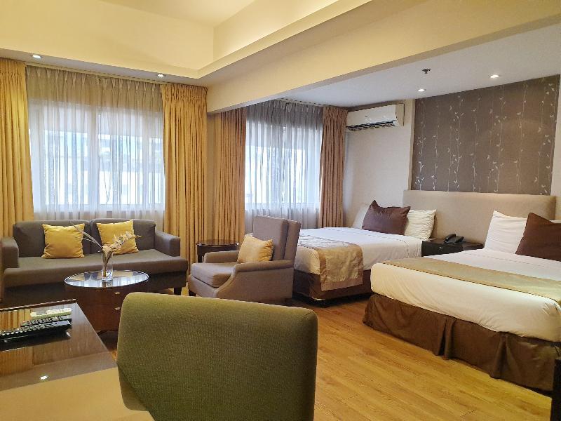 Imperial Palace Suites เกซอนซิตี้ ภายนอก รูปภาพ